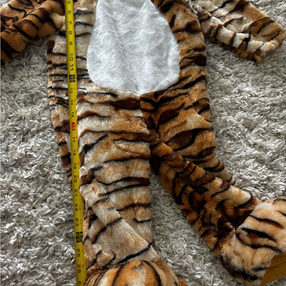 Baby Boys Girls Plush Tiger Jumpsuit Costume - Warm Size 18 24 months - Picture 15 of 15
